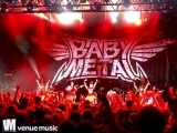 Babymetal: 01.06.2015 La Laiterie, Strasbourg
