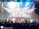 Babymetal: 01.06.2015 La Laiterie, Strasbourg