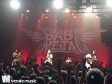 Babymetal: 01.06.2015 La Laiterie, Strasbourg