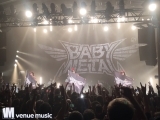 Babymetal: 01.06.2015 La Laiterie, Strasbourg