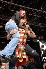 Feuerschwanz @Burgfolk 2015