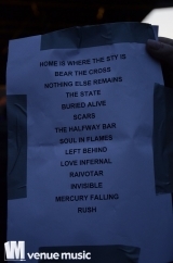 setlist