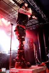 Vlad In Tears in Kaiserslautern am 19.09.2015