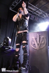 Vlad In Tears in Kaiserslautern am 19.09.2015