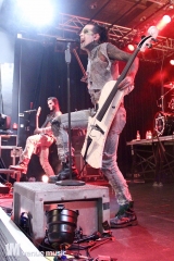 Lord Of The Lost in Kaiserslautern am 19.09.2015