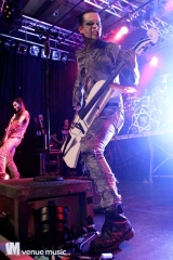 Lord Of The Lost in Kaiserslautern am 19.09.2015