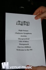 Drone @Turock 2007