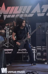 Annihilator @ Rock Hard Festival 2014