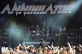 Annihilator @ Rock Hard Festival 2014