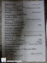 Kreator @Rock Hard Festival 2015