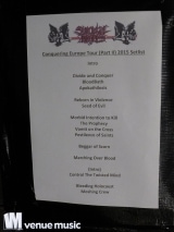 Suicidal Angels @Turock 2015