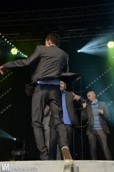 Wise Guys @Tanzbrunnen 2015