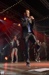 Wise Guys @Tanzbrunnen 2015