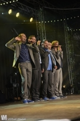 Wise Guys @Tanzbrunnen 2015