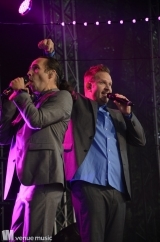 Wise Guys @Tanzbrunnen 2015