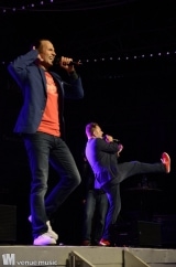 Wise Guys @Tanzbrunnen 2015