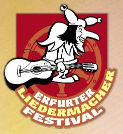 Logo: Erfurter Liedermacherfestival