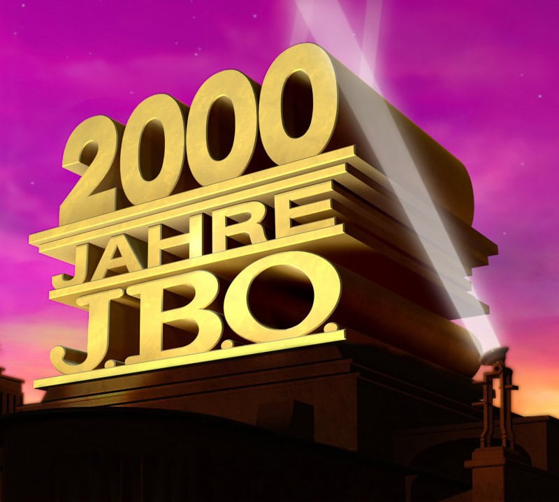 Cover: J.B.O. - 2000 Jahre J.B.O.