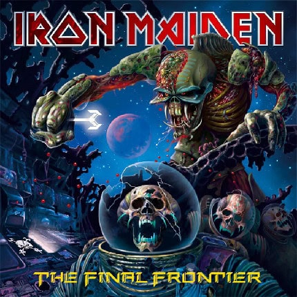 Cover: Iron Maiden - The Final Frontier