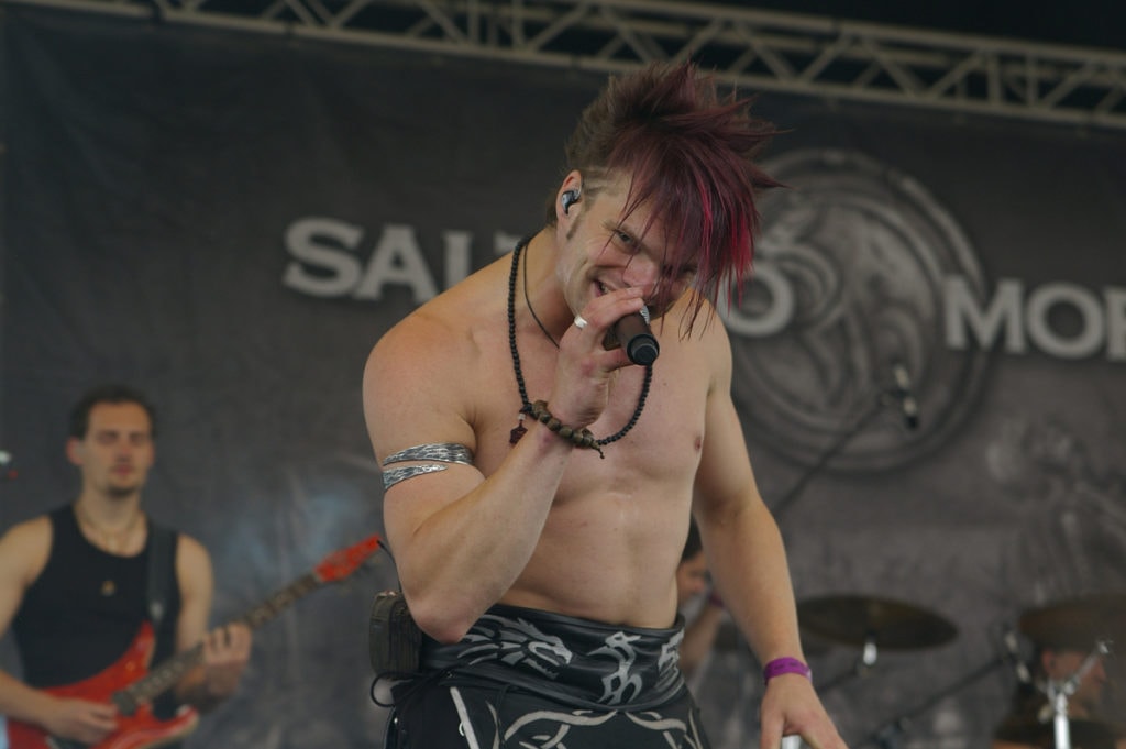 Saltatio Mortis @ Blackfield Festival 2010