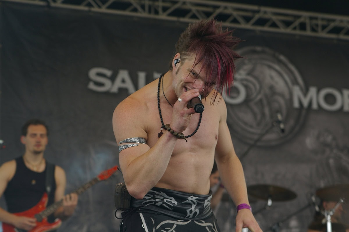 Saltatio Mortis @ Blackfield Festival 2010