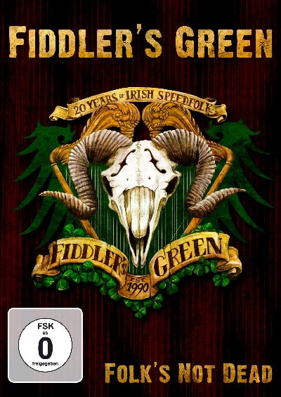 Cover DVD: Folk's Not Dead