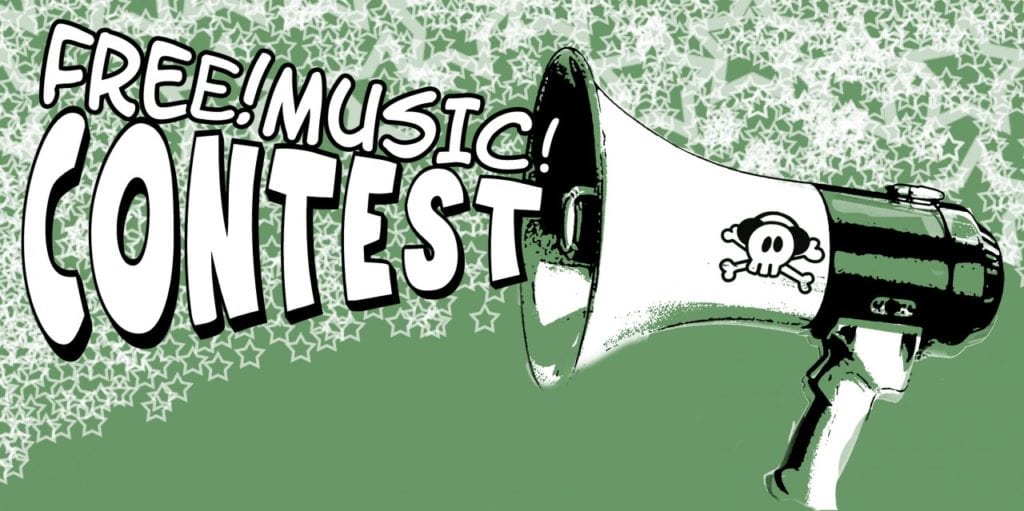 Logo: Free! Music! Contest 2010