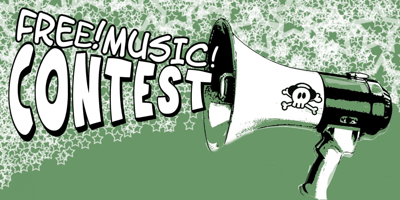 Logo: Free! Music! Contest 2010