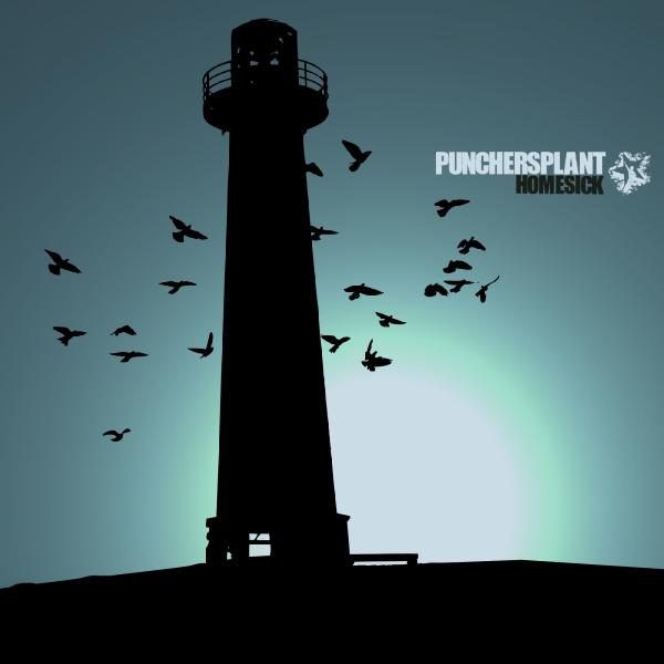 Cover: Punchers Plant - Homesick (EP)
