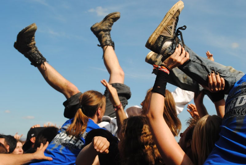 Crowdsurfer, Summer Breeze 2010