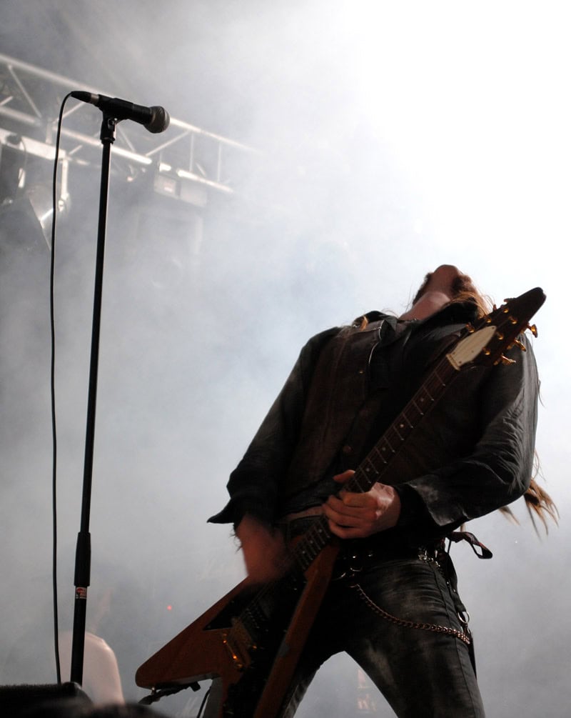 Solstafir, Summer Breeze 2010