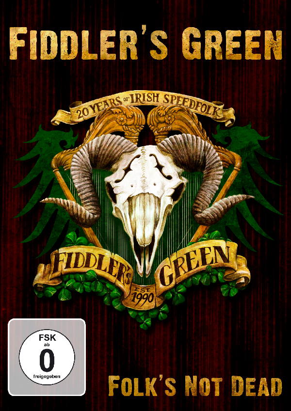Cover: Fiddler's Green - Folk's Not Dead (DVD)