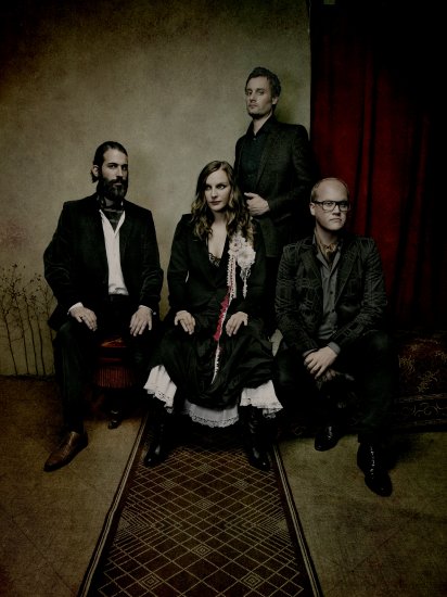 Pressefoto: Wir sind Helden 2010