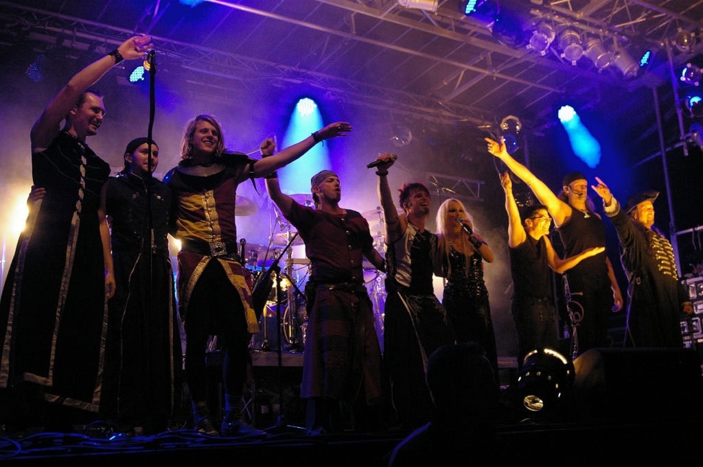 Saltatio Mortis @Burgfolk 2010