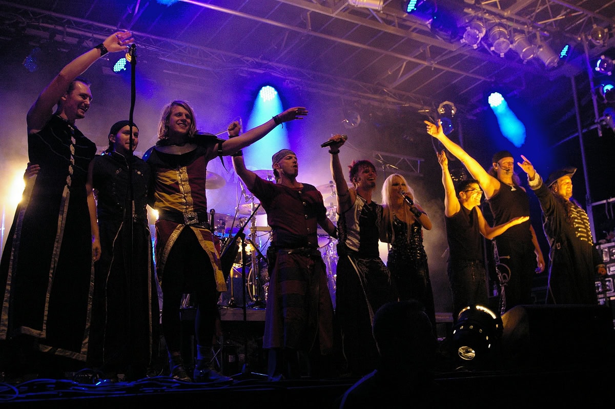 Saltatio Mortis @Burgfolk 2010