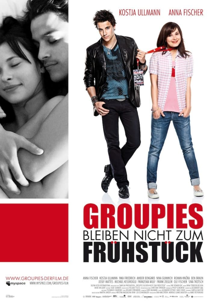 Filmplakat: Groupies bleiben nicht zum Frühstück