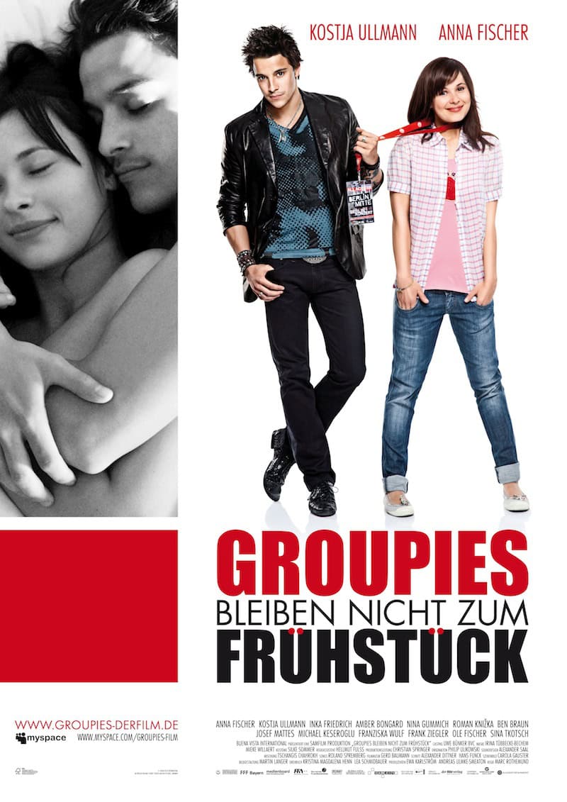 Filmplakat: Groupies bleiben nicht zum Frühstück