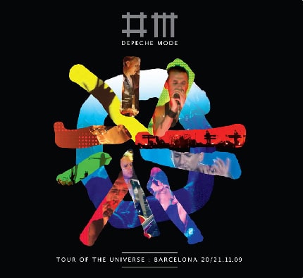 Cover: Depeche Mode - Tour Of The Universe
