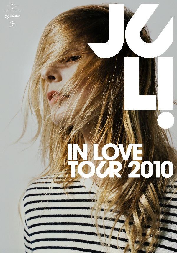 Juli Tourposter 2010