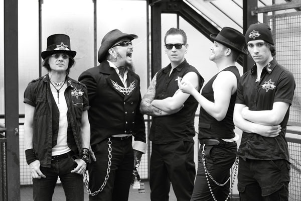 Promofoto: Ski's Country Trash