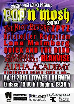 Pop'n'Mosh Fest 2010