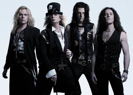 Pressefoto: The Poodles (Frontiers Records)