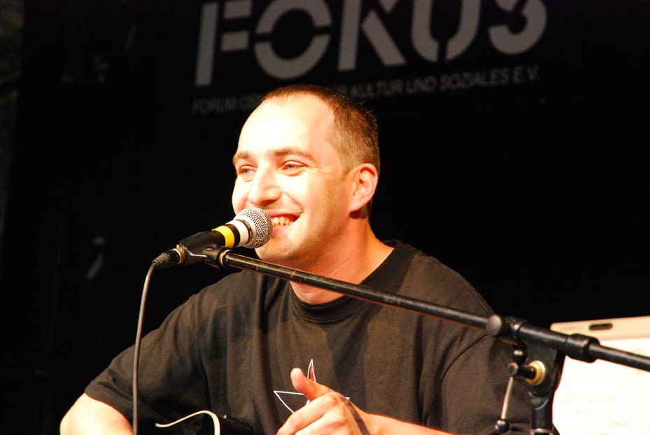 Pressefoto: Der Schreihals