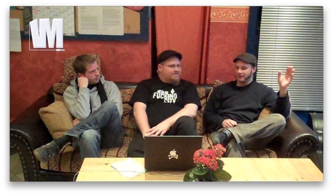 Screenshot: Interview mit Spieltrieb