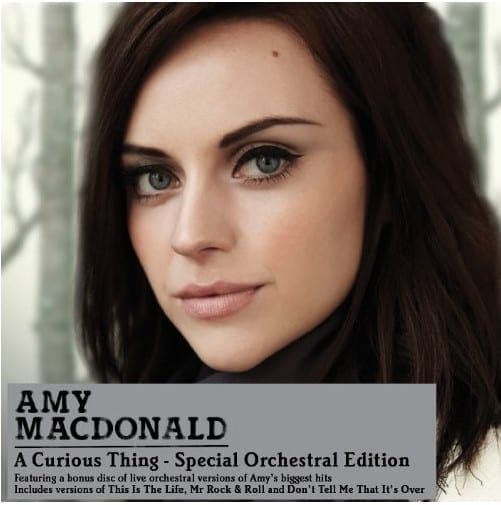 Cover: Amy Macdonald - A Curious Thing (Special Orchestral Edition)
