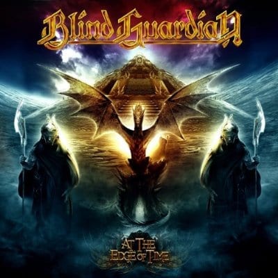 Cover: blind guardian - at the edge of time