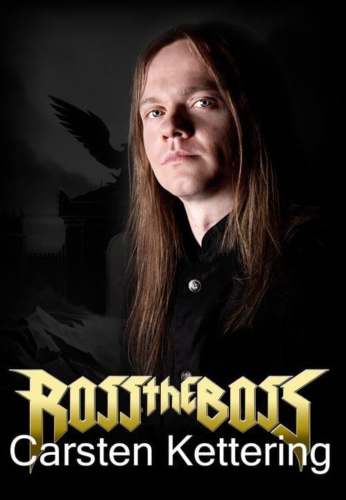 Carsten Kettering (Ross The Boss Band, Ex-Ivory Night)