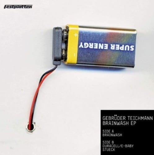 Cover: Gebrüder Teichmann - Brainwash