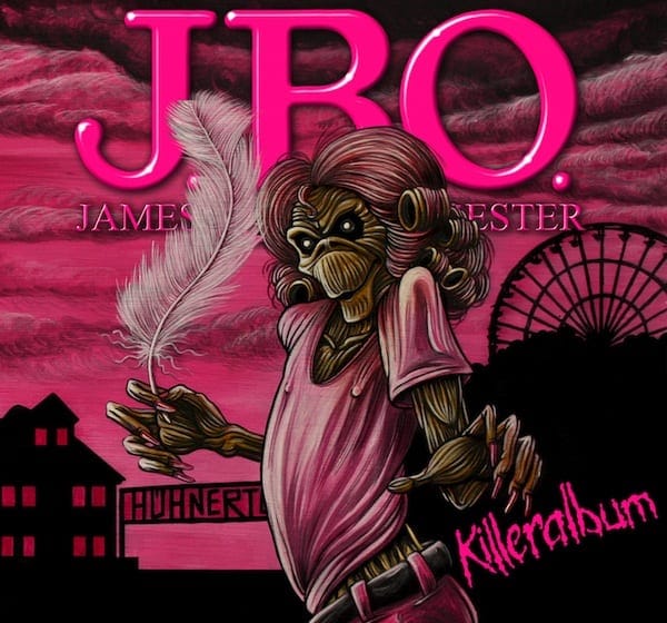 Cover: J.B.O. - Killeralbum