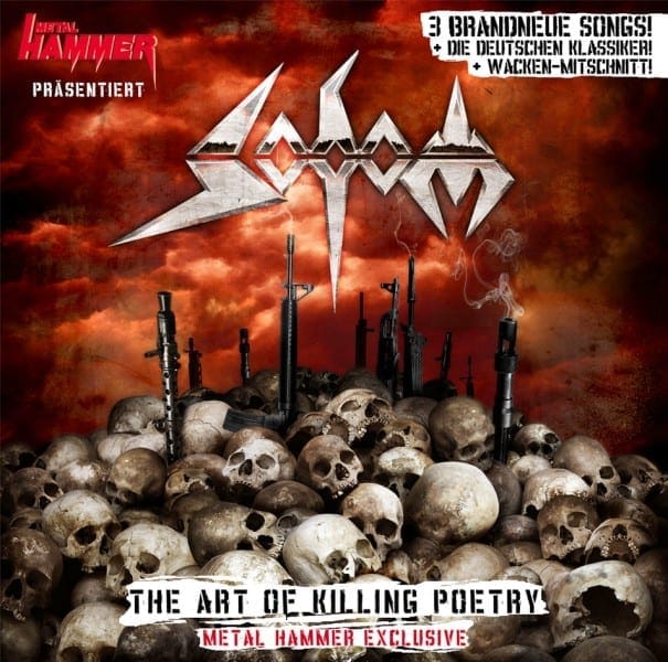 Cover: Metalhammer/Sodom - The Art of Killing Poetry